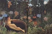 Henri Rousseau, The Dream